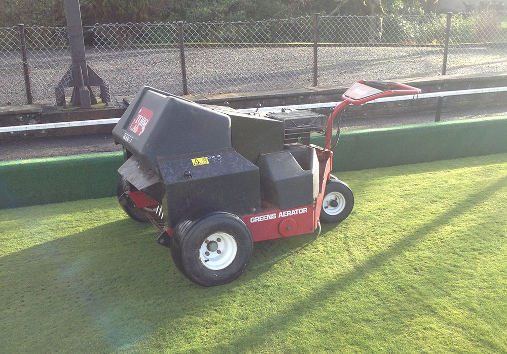 Application of Treatment to your Bowling Green