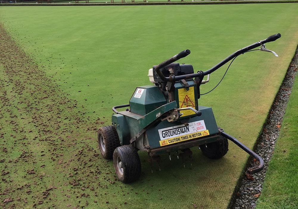 Bowling Green Maintenance