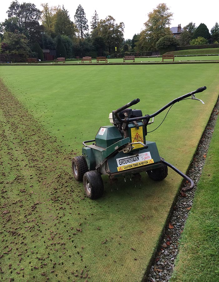 Maintenance of Bowling Green